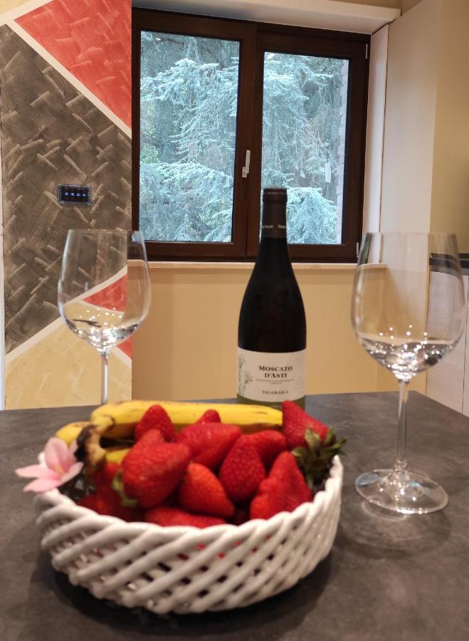 Oasi Del Monferrato - Appartamento Rosso 몸베르첼리 외부 사진