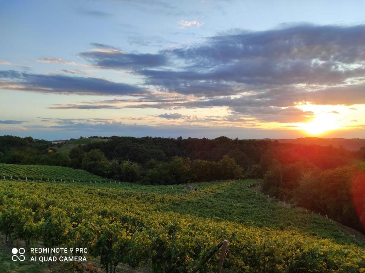 Oasi Del Monferrato - Appartamento Rosso 몸베르첼리 외부 사진