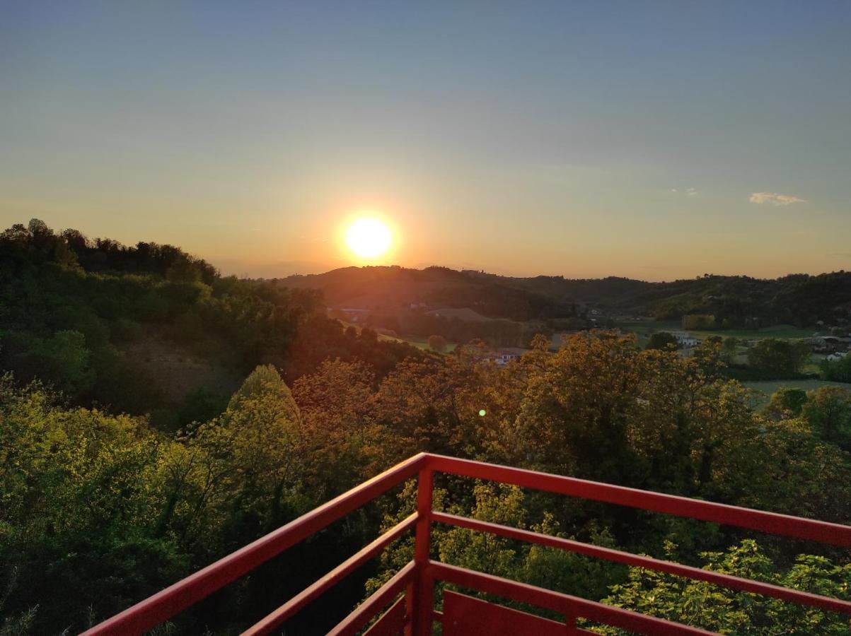 Oasi Del Monferrato - Appartamento Rosso 몸베르첼리 외부 사진