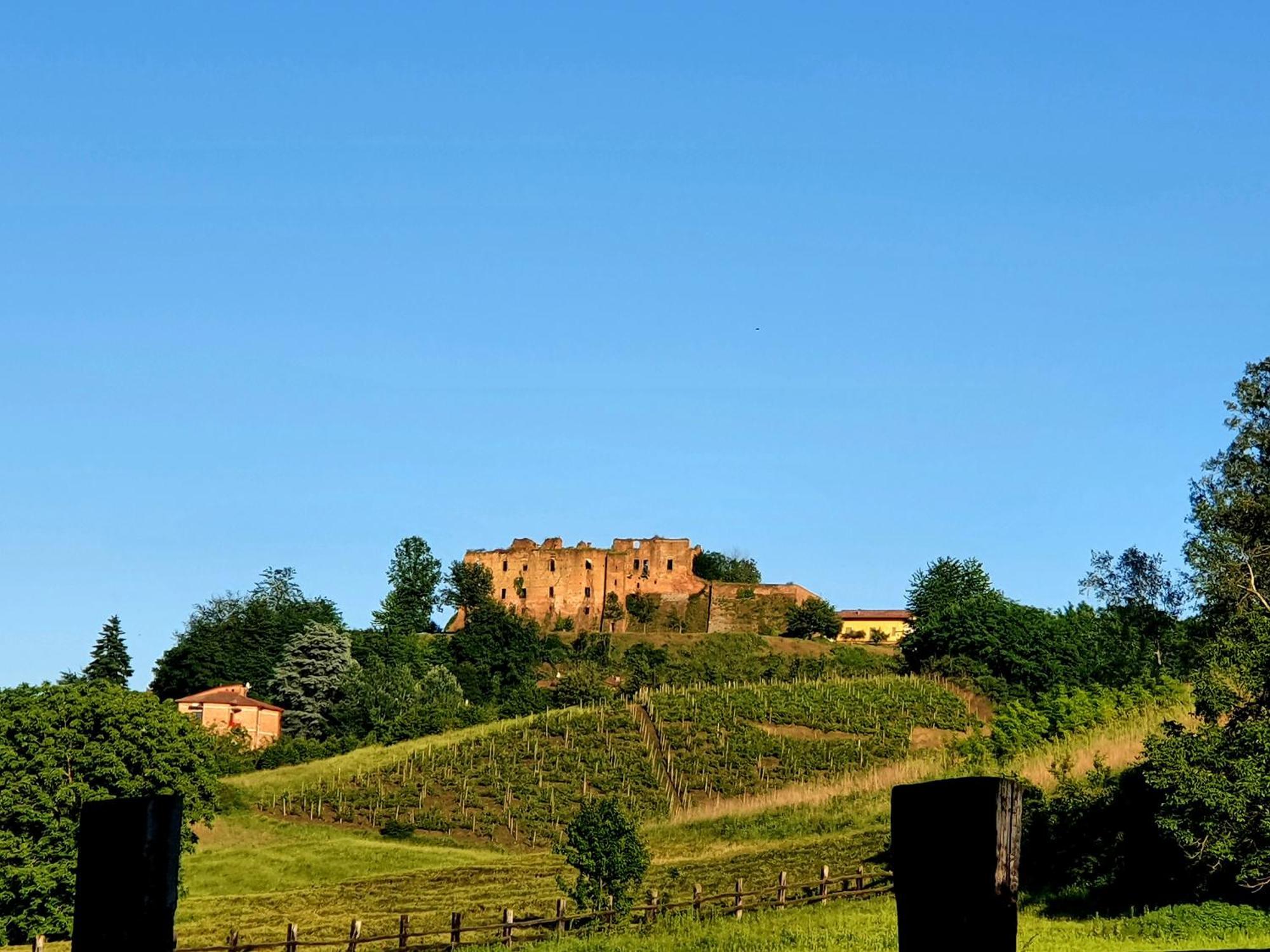 Oasi Del Monferrato - Appartamento Rosso 몸베르첼리 외부 사진